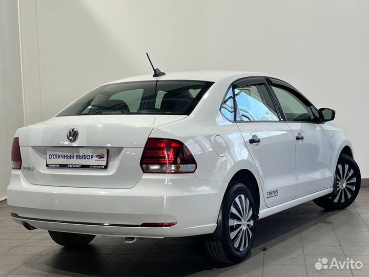 Volkswagen Polo 1.6 МТ, 2019, 77 970 км