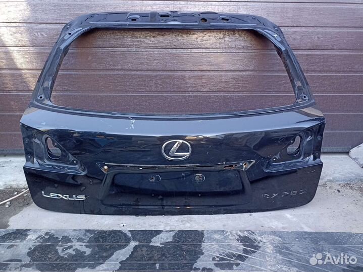 Lexus RX 350 крышка багажника
