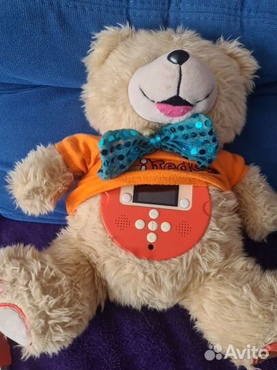Плюшевый медведь Мишка iteddy музыкальный
