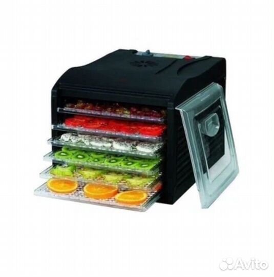 Сушилка для овощей и фруктов Kelli KL-5085 Черный