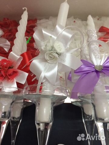 Подсвечник стекло