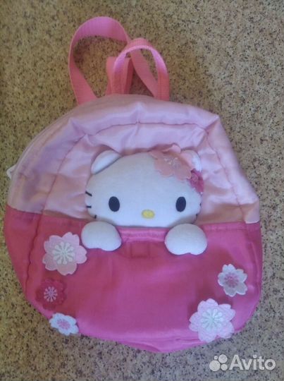 Hello Kitty рюкзак