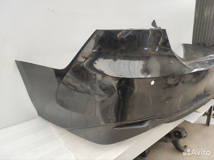 Бампер задний для Toyota Camry V70 2017