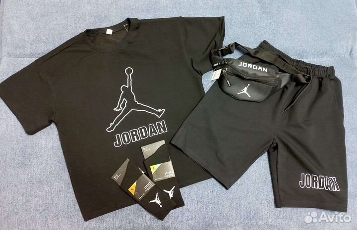 Костюмы шорты футболка Puma Jordan