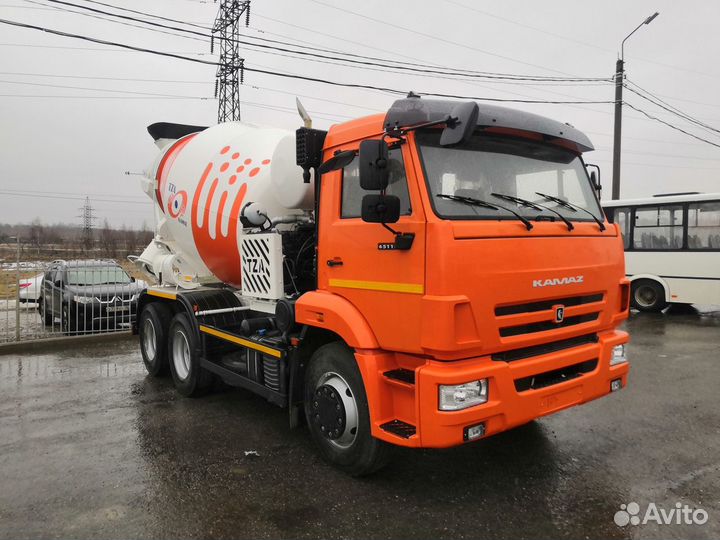 Автобетоносмеситель ТЗА 581471, 2022