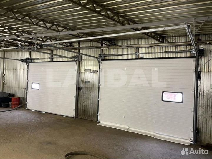 Ворота для гаража