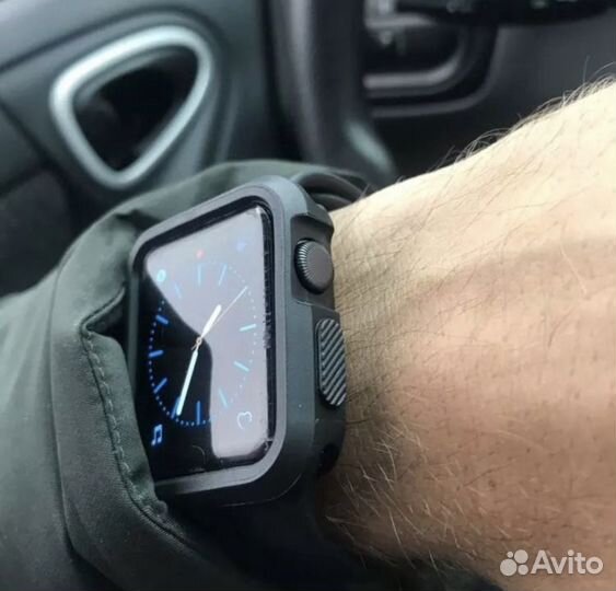 Чехол-бампер Apple Watch