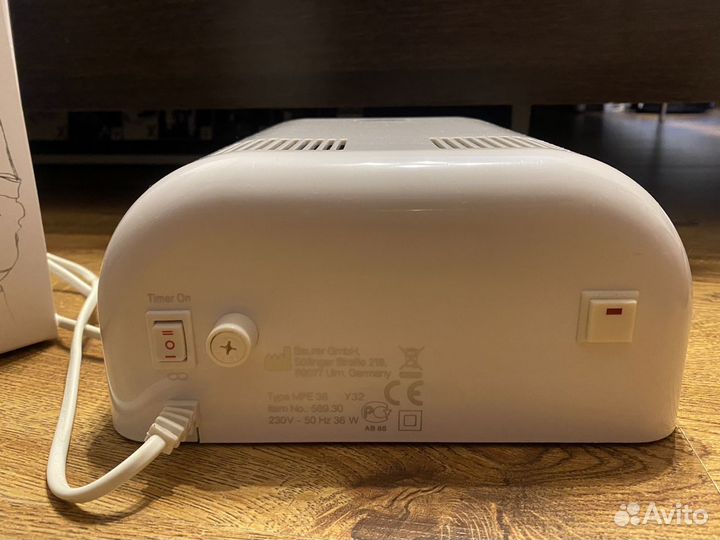 Лампа для маникюра/педикюра