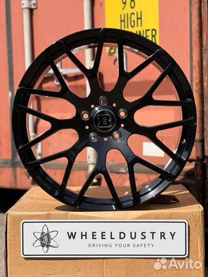 Кованые диски R22 Mercedes Brabus G-class