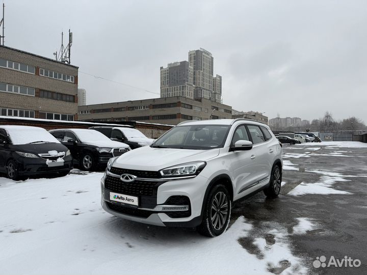 Chery Tiggo 8 2.0 CVT, 2020, 31 000 км