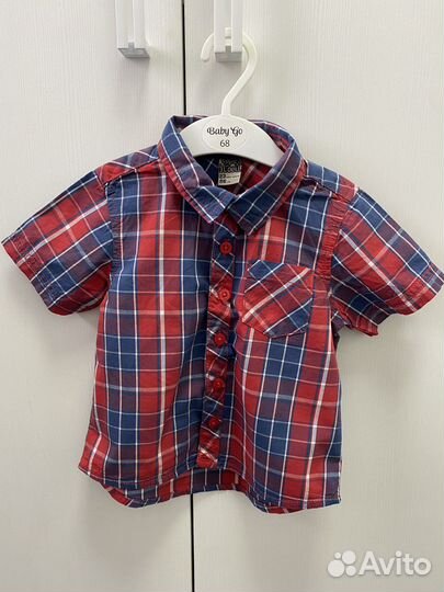 Рубашка детская для мальчиков 86