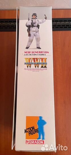 Dragon фигурка соладата 1/6