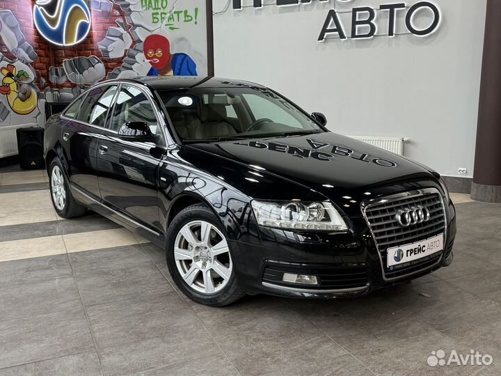 Audi A6 2.8 CVT, 2008, 255 248 км