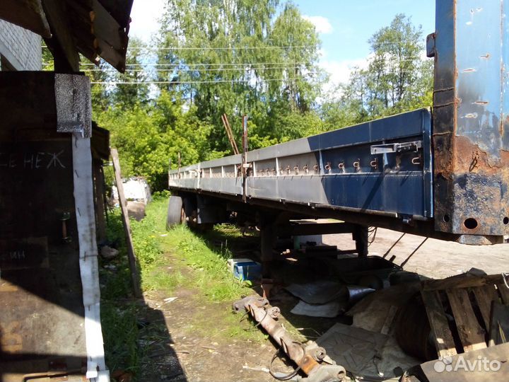 Полуприцеп шторный Schmitz Cargobull SCS 27, 1996