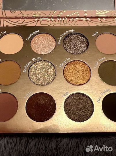 Палетка теней ColourPop