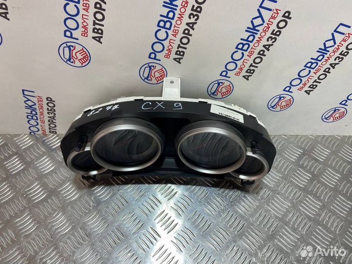 Панель приборов Mazda CX9 CX-9