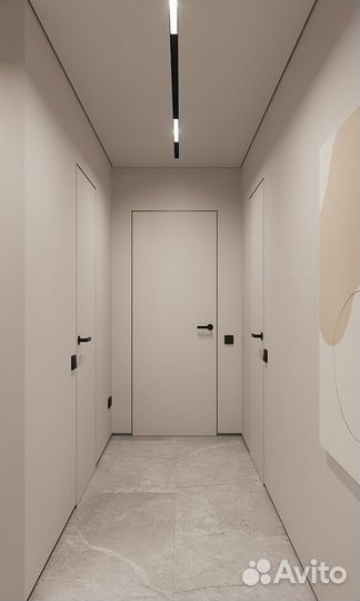 Скрытые двери