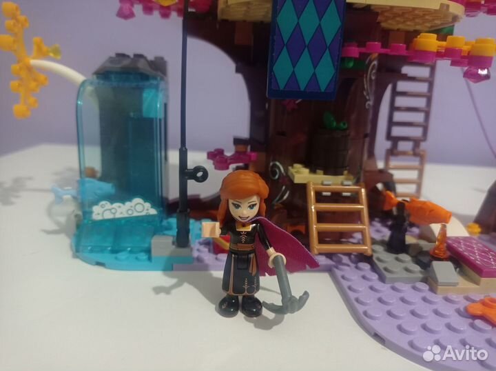 Legoхолодное сердце2.Заколдованный домик на дереве