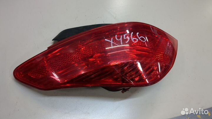 Фонарь (задний) Peugeot 308, 2010
