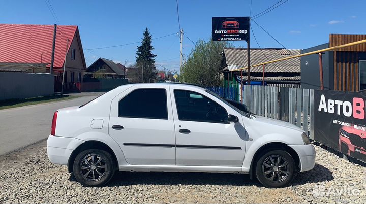 Renault Logan 1.4 МТ, 2006, 228 881 км