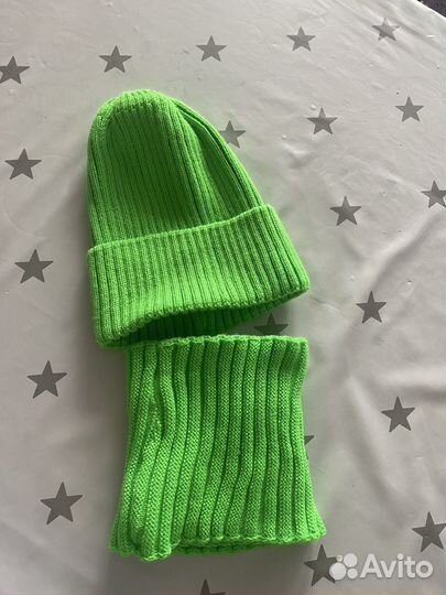 Комплект (шапка+снуд)