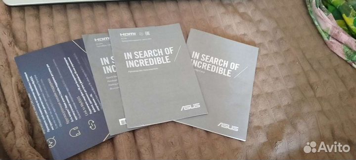 Ноутбук asus