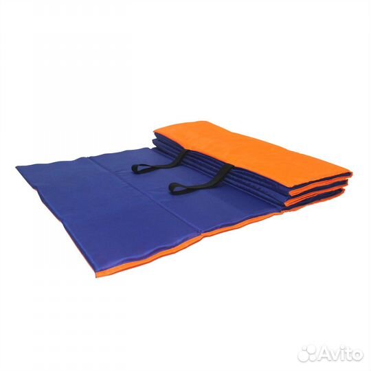 Коврик гимнастический BF-002 180*60*1см (розовый-ф