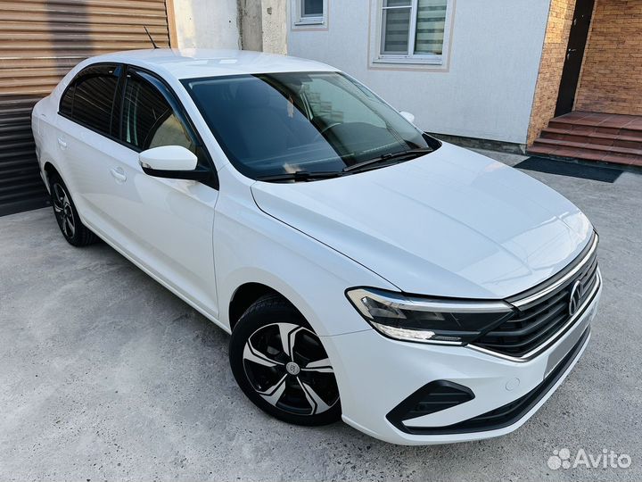 Volkswagen Polo 1.6 AT, 2021, 27 000 км