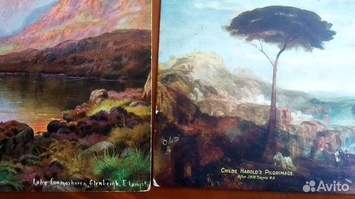 Открытки рубеж 18-20 веков