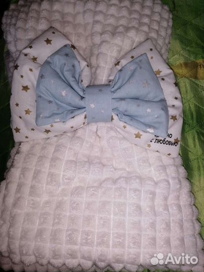 Конверт на выписку с весны по осень