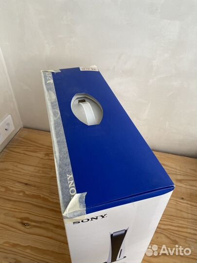 Коробка от sony playstation 5