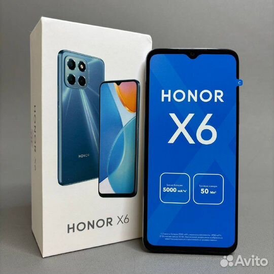 HONOR X6, 4/64 ГБ