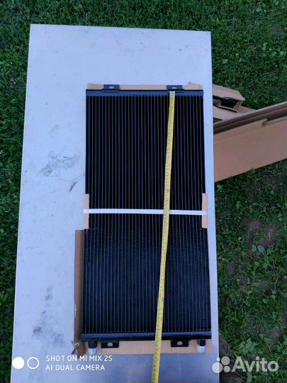 Конденсатор радиатор Hwasung thermo нт 270 нт 370