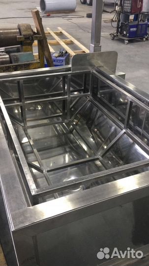 Фритюрная масложировая печь промышленная