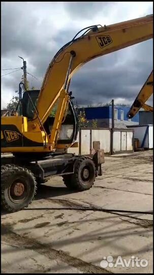 Колёсный экскаватор JCB JS 160W, 2005