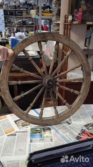 Колесо от прялки