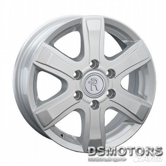 Диски Volkswagen VV74 7/17 6x130 ET56 d84.1 S