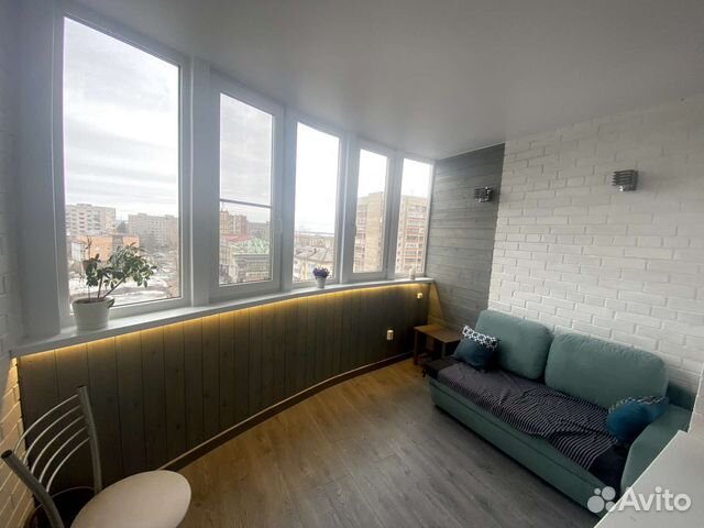 Остекление балконов