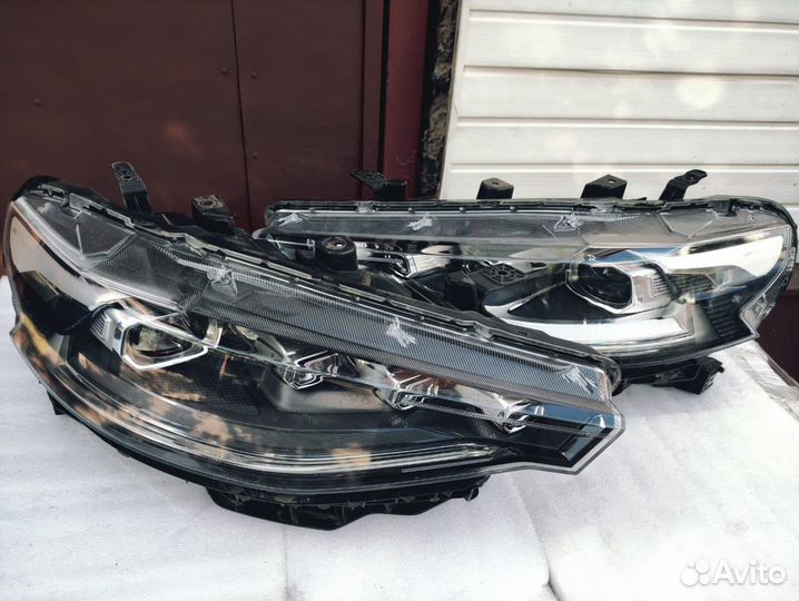 Оригинальные фары Haval f7 full led без дефектов