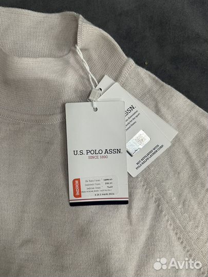 Кофто U.S.Polo оригинал