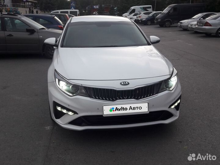 Kia Optima 2.0 AT, 2019, 159 800 км