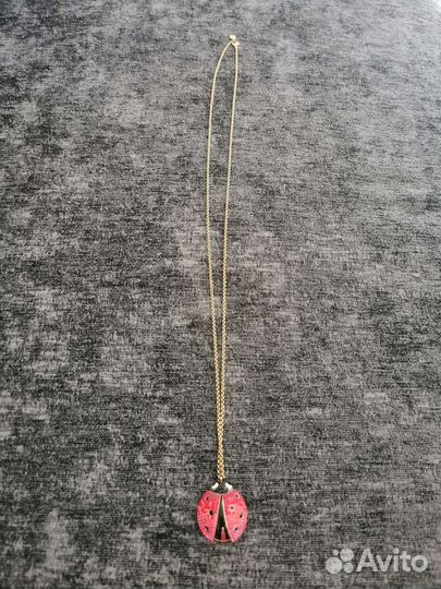 Swarovski божья коровка