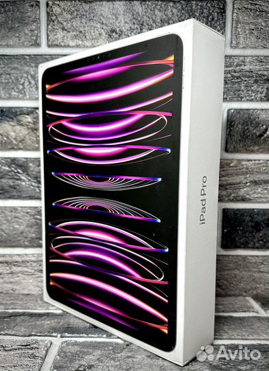 iPad Pro 11 2022 128 Wi-Fi M2 новые