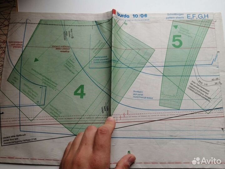 Схемы кройки и шитья