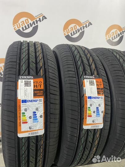 Tracmax X-Privilo H/T 225/60 R18