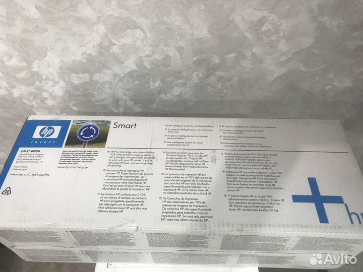 Картридж hp С4151A