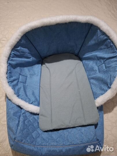 Сиденье матрас для санок Nika kids