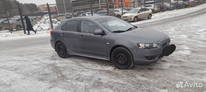 Mitsubishi Lancer 1.8 CVT, 2008, 184 000 км