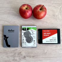 WD Red SA500 4TB SSD saтa III 6 Gb/s