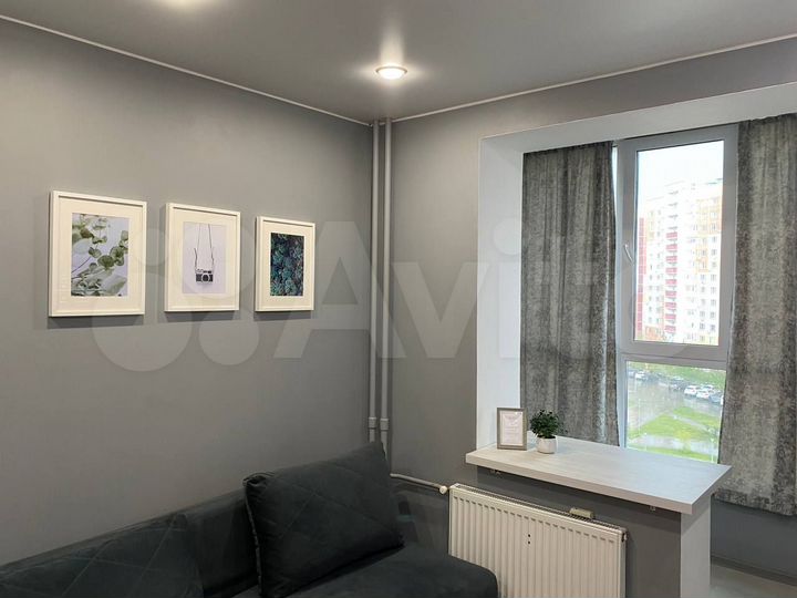 Квартира-студия, 19 м², 7/16 эт.